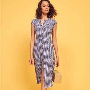 Reformation Fauna Dress NEW WITH TAGS